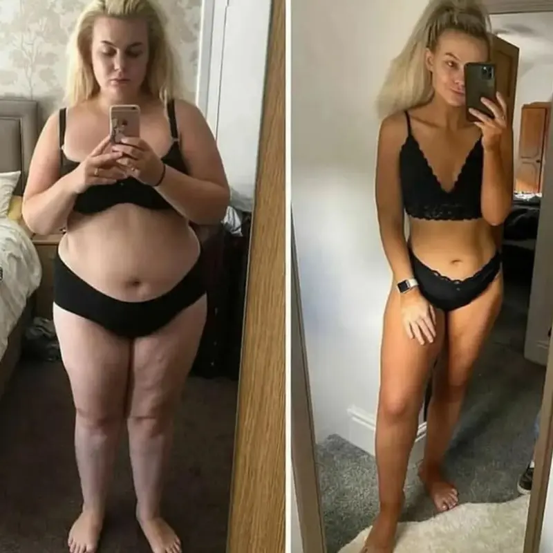 Ефект от отслабване -23 кг